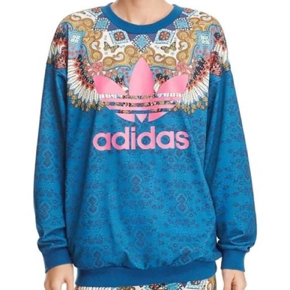 Adidas x Farm Borbomix Butterfly Sweatshirt Medium